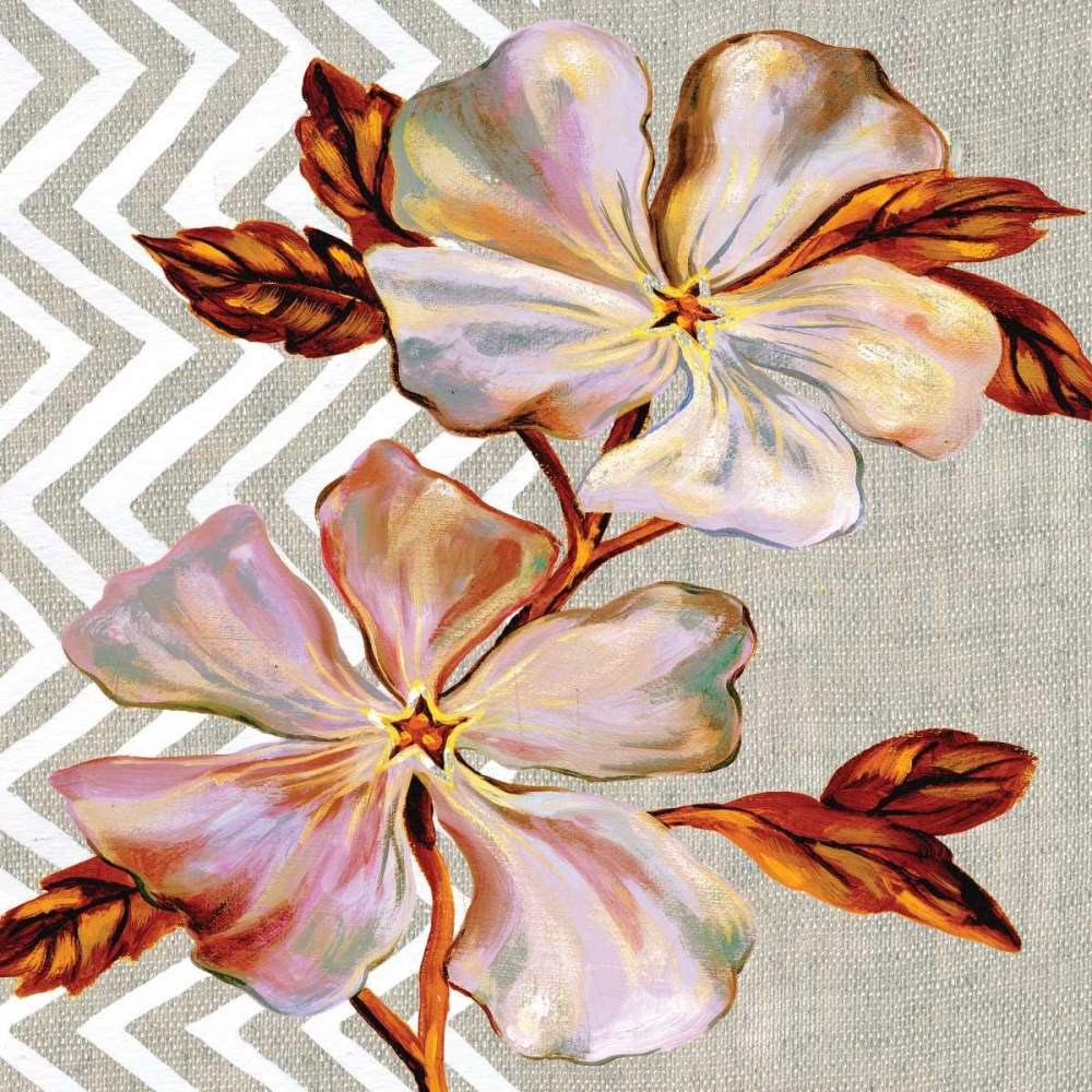 Brilliant Petals II art print by Margaret Ferry for $57.95 CAD