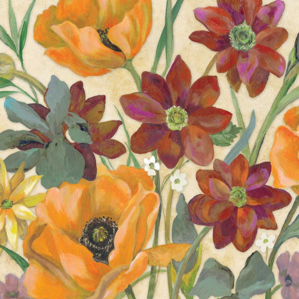 Garden Assortment I art print by Margaret Ferry for $57.95 CAD