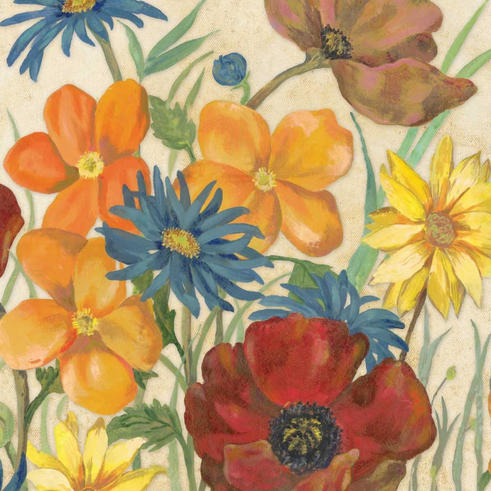 Garden Assortment I art print by Margaret Ferry for $57.95 CAD