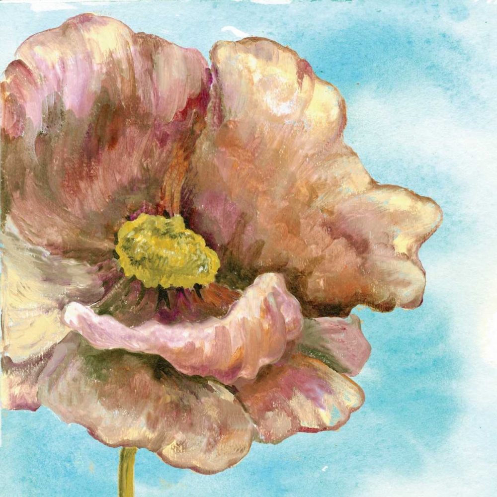 Fresh Poppies I art print by Margaret Ferry for $57.95 CAD