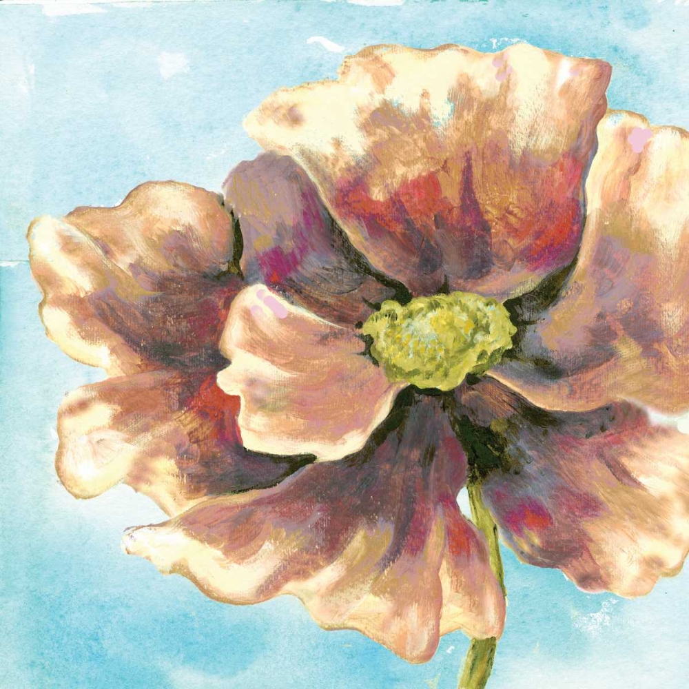 Fresh Poppies II art print by Margaret Ferry for $57.95 CAD
