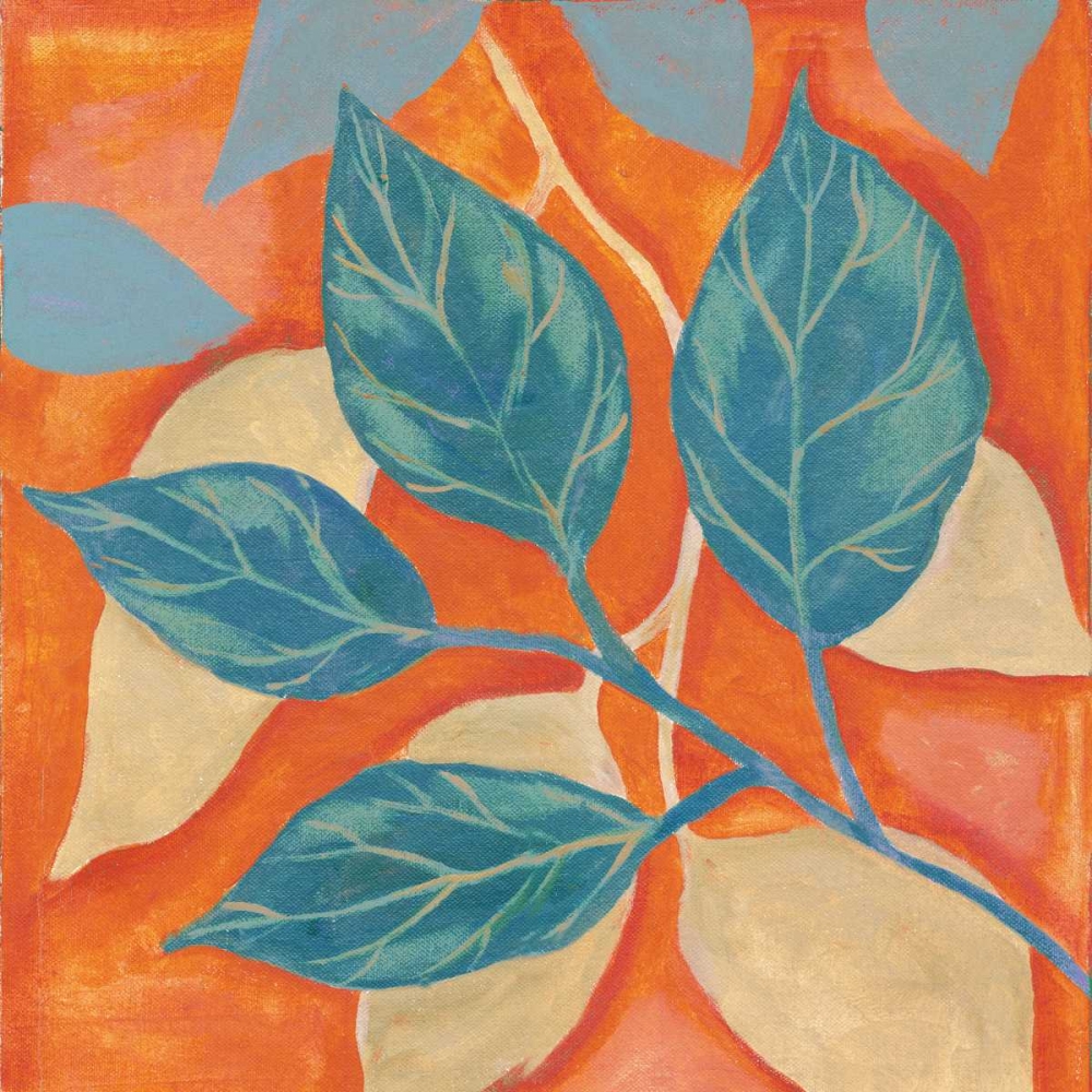 Summer Leaves I art print by Margaret Ferry for $57.95 CAD
