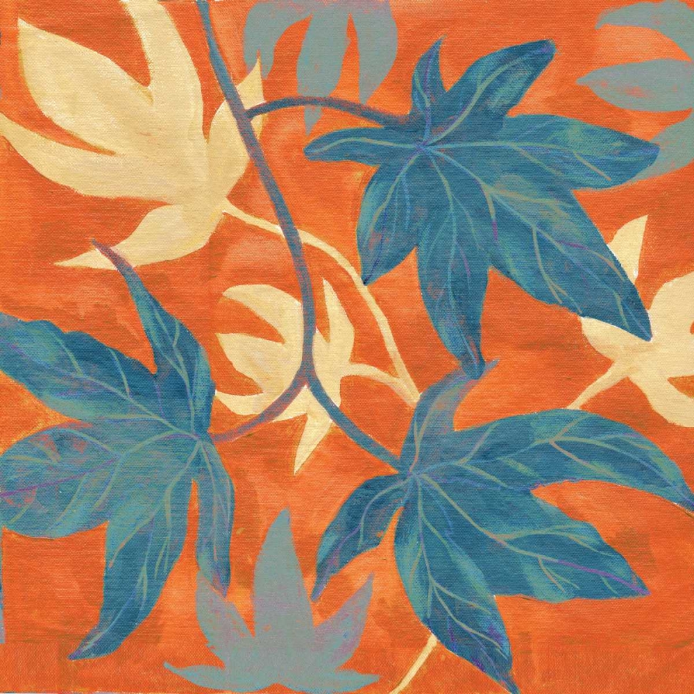 Summer Leaves II art print by Margaret Ferry for $57.95 CAD