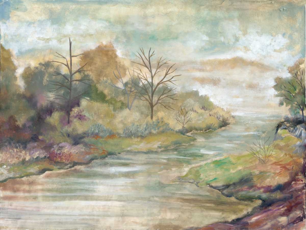 Placid Waters II art print by Margaret Ferry for $57.95 CAD