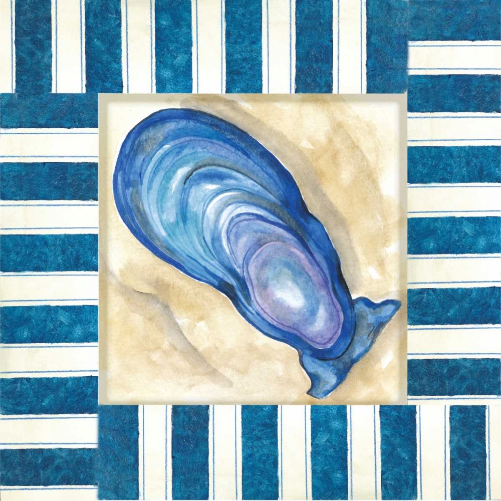 Nautical Oyster art print by Margaret Ferry for $57.95 CAD
