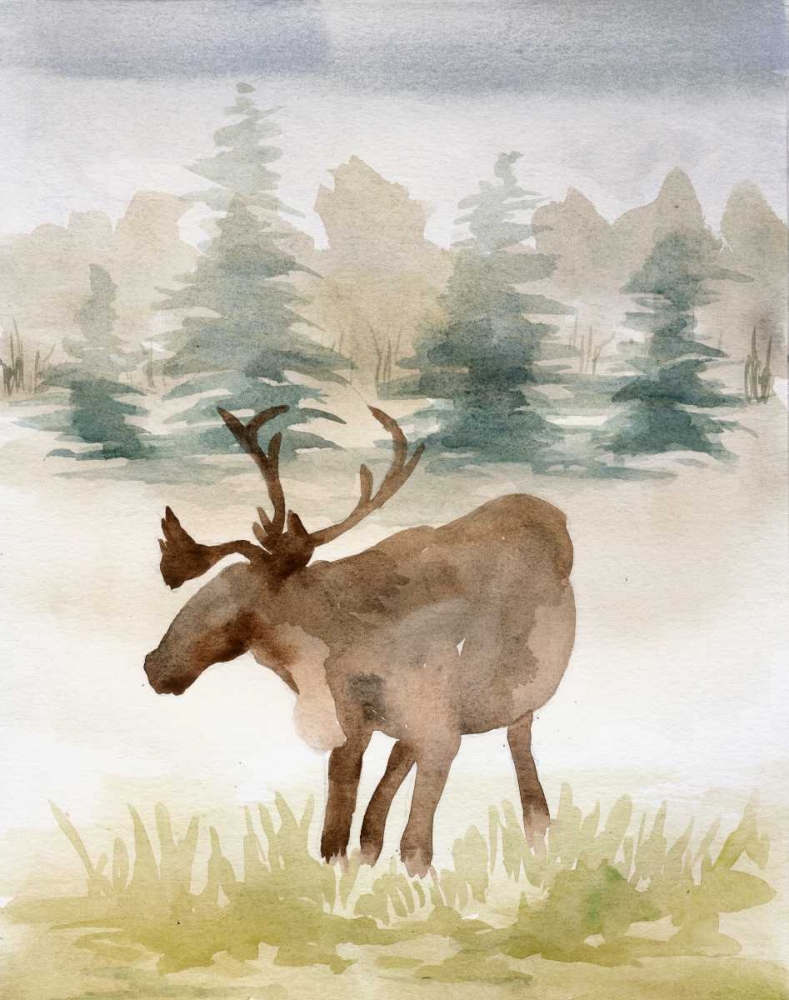 Wildlife I art print by Margaret Ferry for $57.95 CAD