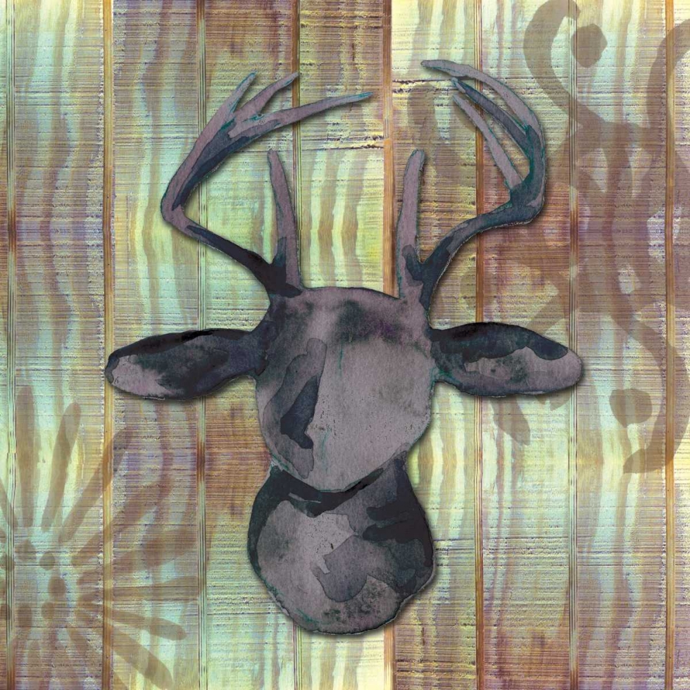 Wood and Watercolor art print by Margaret Ferry for $57.95 CAD