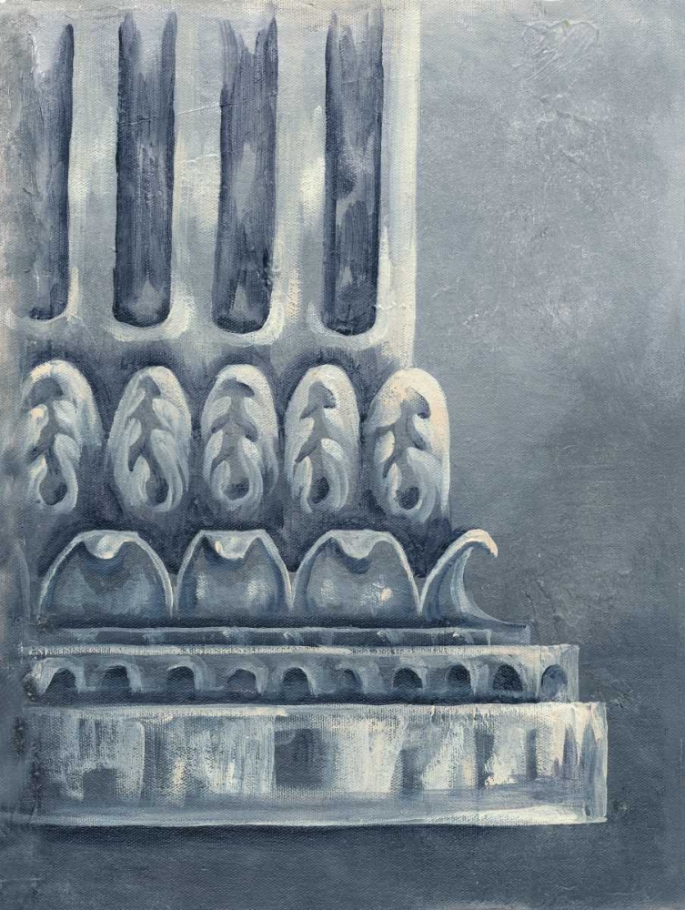 Grey Column II art print by Margaret Ferry for $57.95 CAD