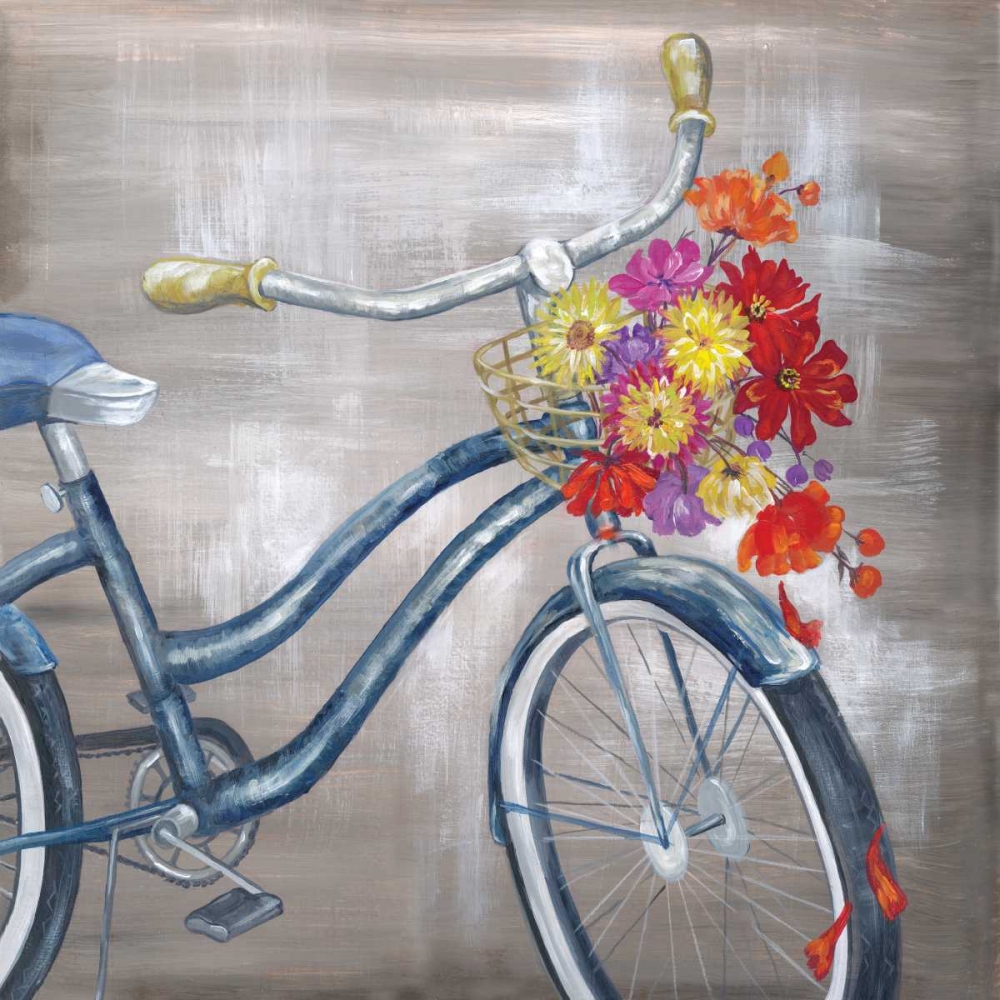 My Bike art print by Margaret Ferry for $57.95 CAD