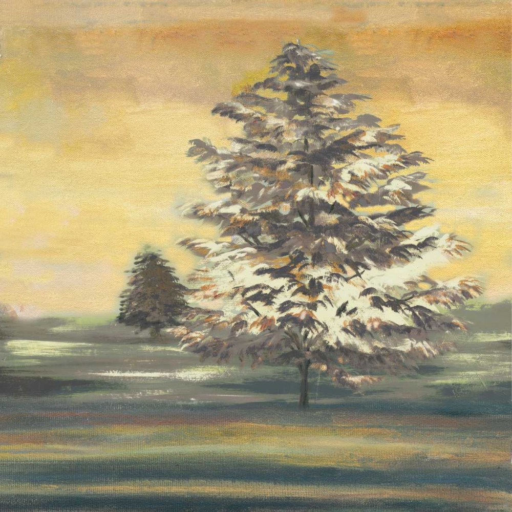 Autumn Sunset II art print by Margaret Ferry for $57.95 CAD