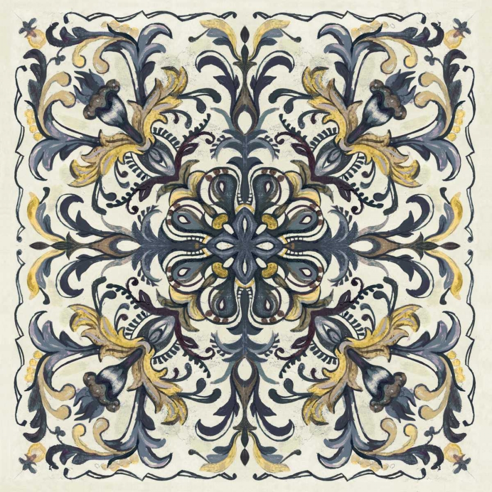 Tile Patterns II art print by Margaret Ferry for $57.95 CAD