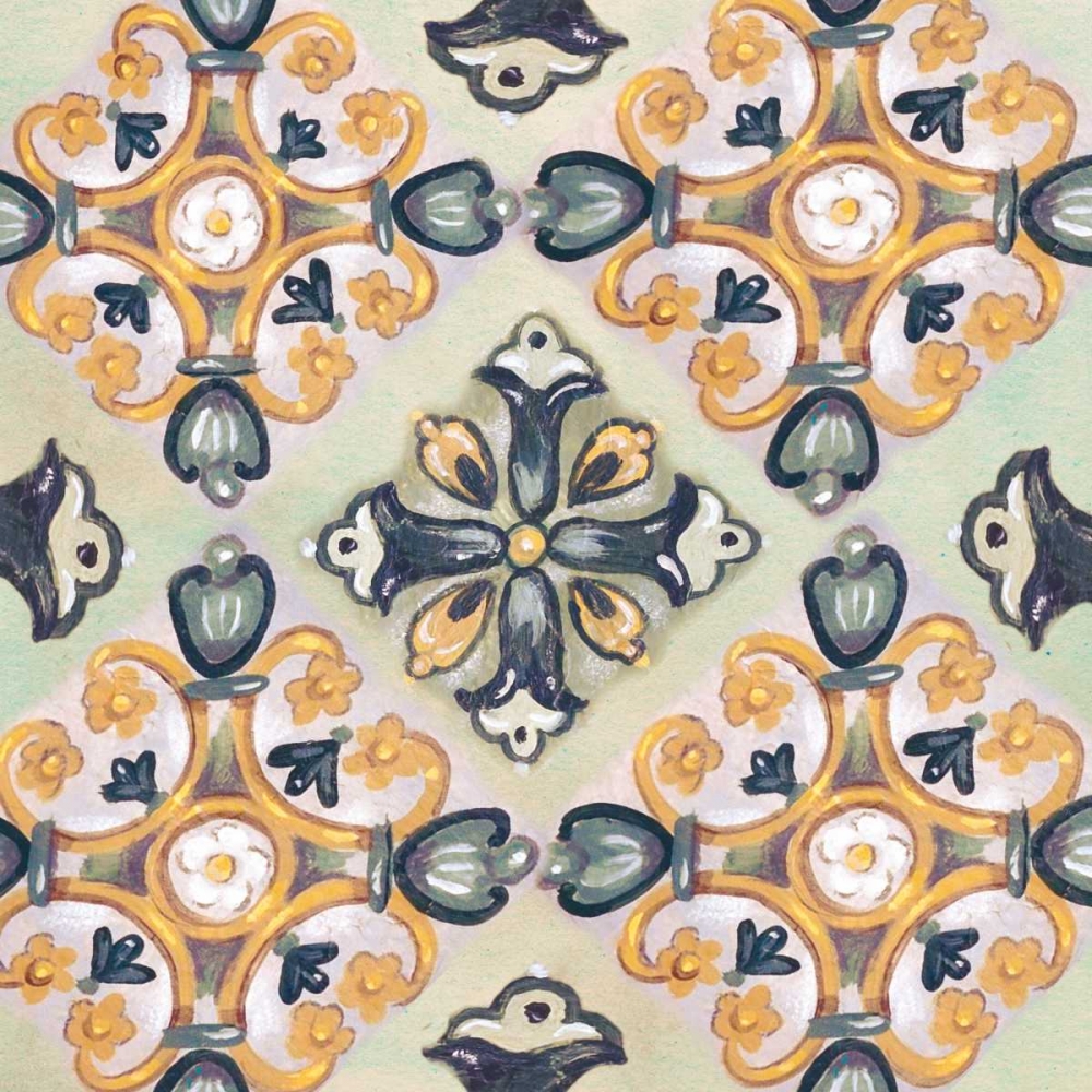 Rosette Adornment III art print by Margaret Ferry for $57.95 CAD