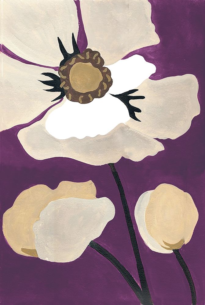 Ultraviolet Pop I art print by Margaret Ferry for $57.95 CAD