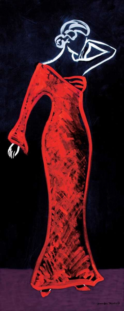 Pin Back art print by Jennifer Matla for $57.95 CAD