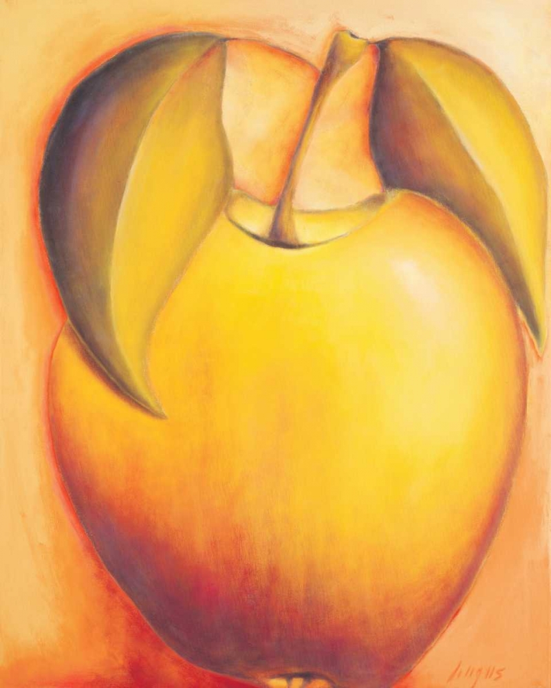 Apple art print by Angus Macaulay for $57.95 CAD