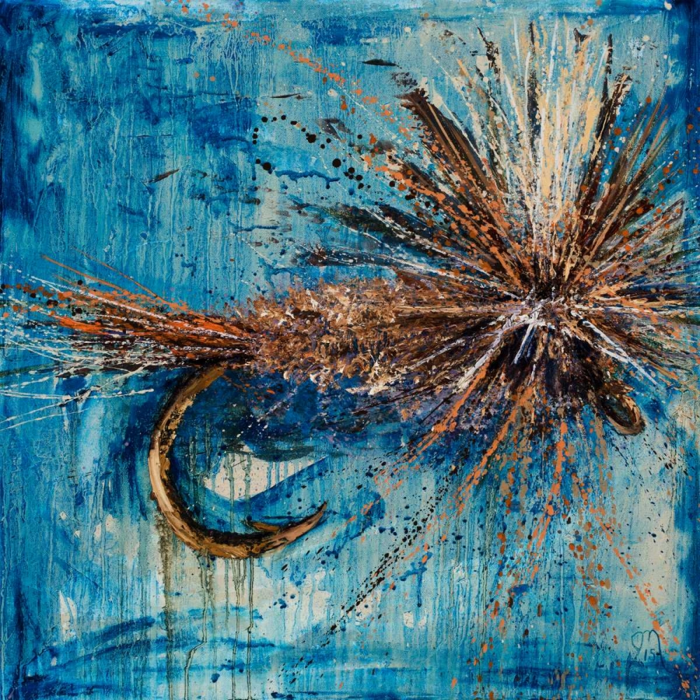 Adams Parachute Fly art print by Jodi Monahan for $57.95 CAD