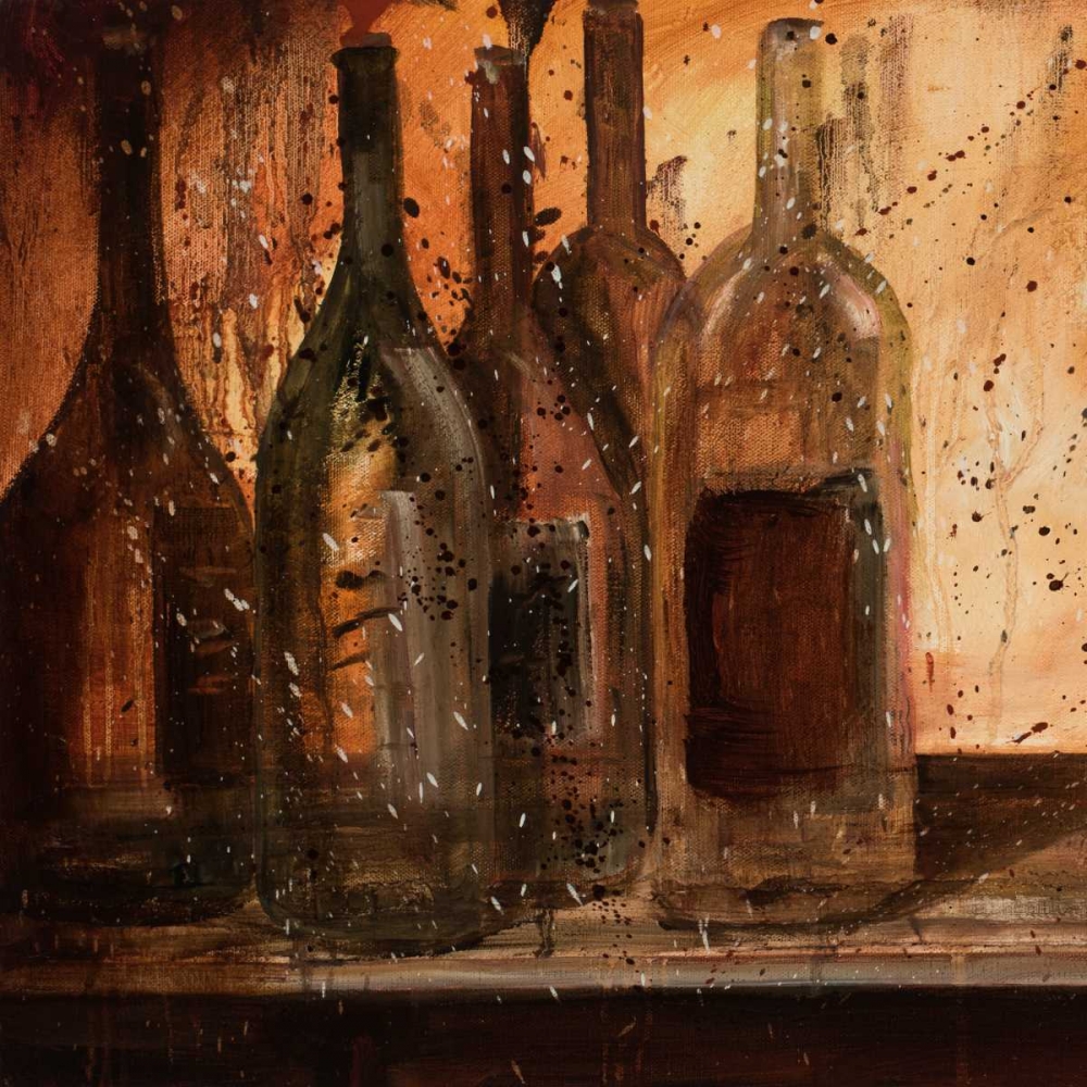Table of Five I art print by Jodi Monahan for $57.95 CAD