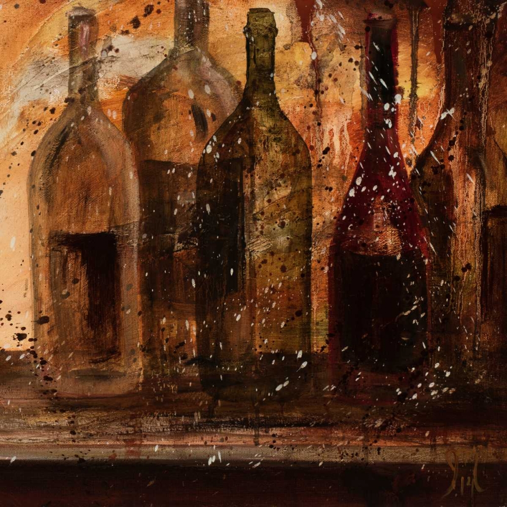 Table of Five II art print by Jodi Monahan for $57.95 CAD