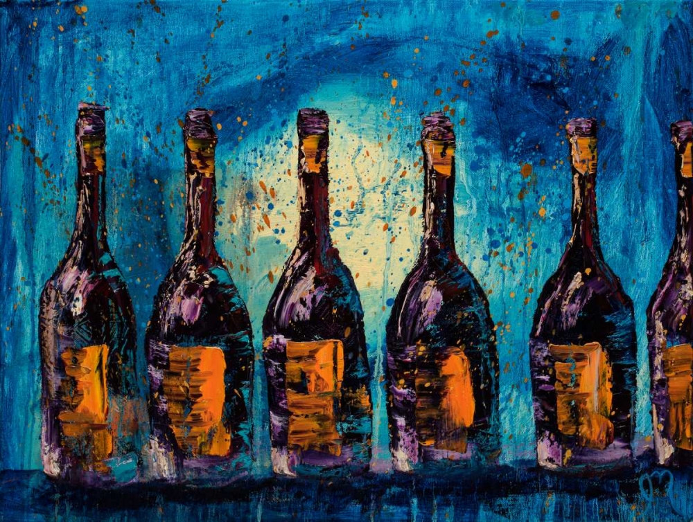 Orange Label art print by Jodi Monahan for $57.95 CAD