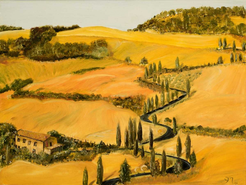 Tuscan Fall art print by Jodi Monahan for $57.95 CAD