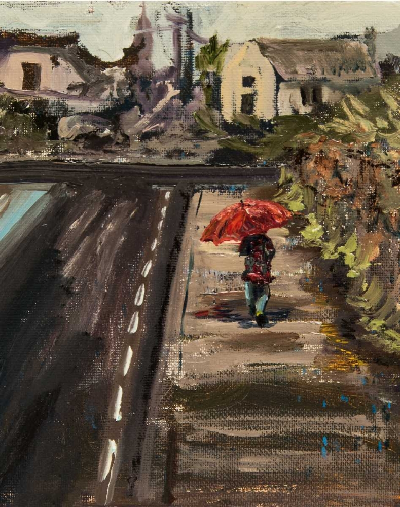 Irish Rain art print by Jodi Monahan for $57.95 CAD