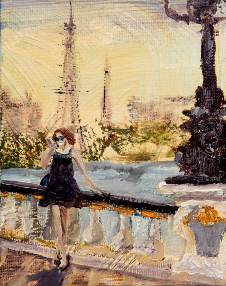 Love Paris art print by Jodi Monahan for $57.95 CAD