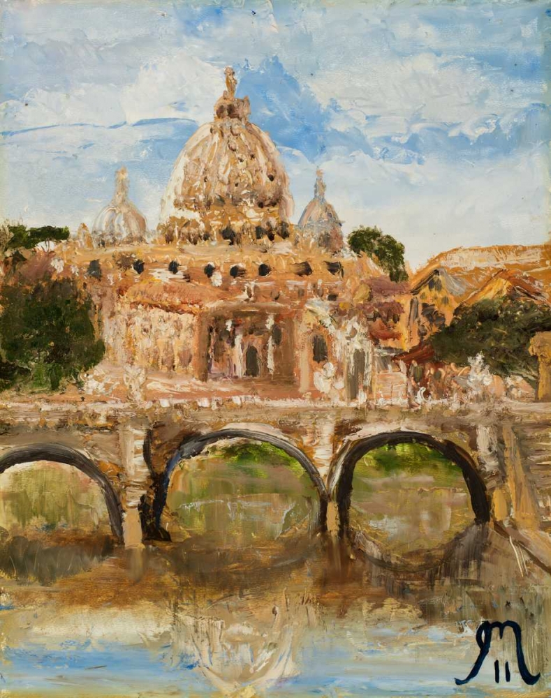 Italian City art print by Jodi Monahan for $57.95 CAD