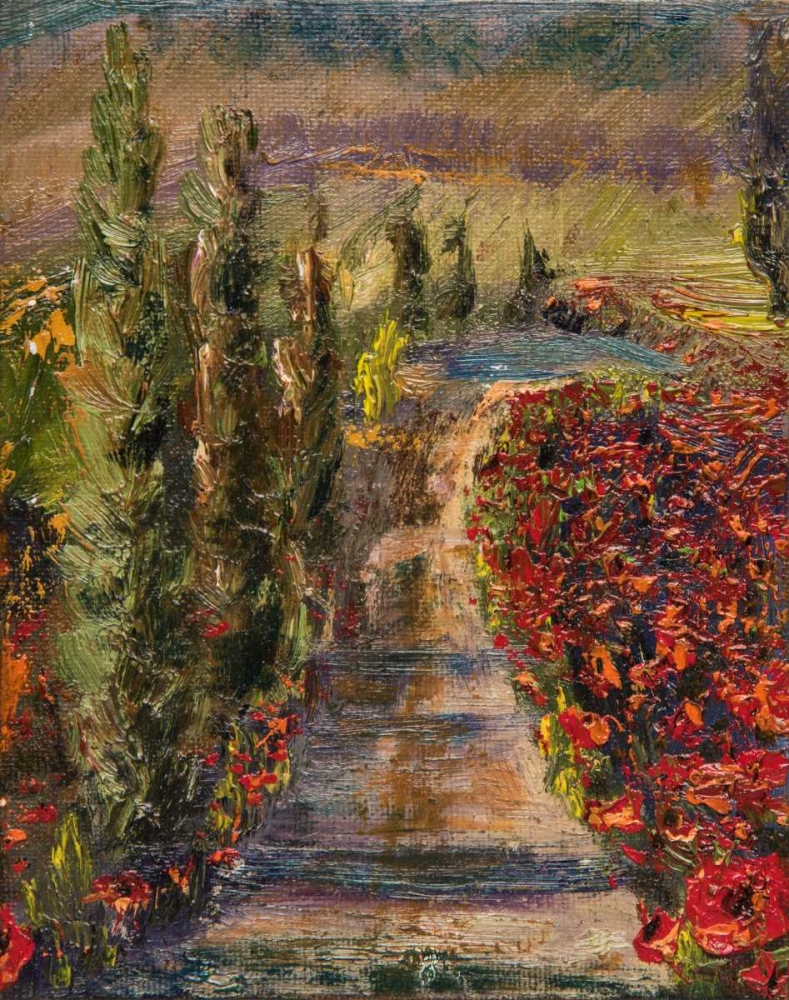 Poppy Road art print by Jodi Monahan for $57.95 CAD