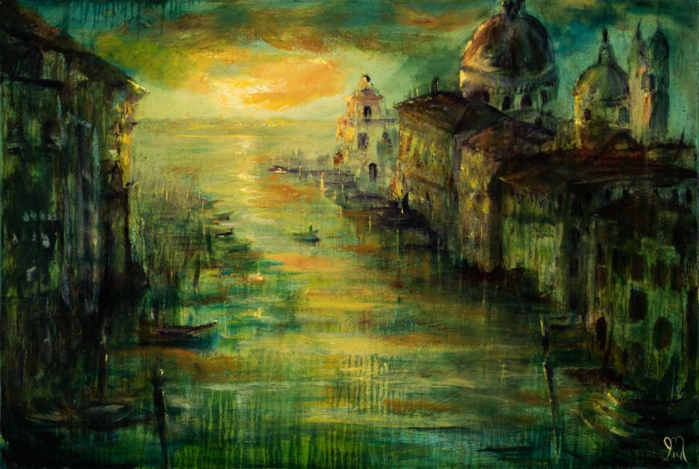 Venezia Basilica art print by Jodi Monahan for $57.95 CAD