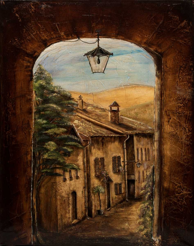 Welcome Home art print by Jodi Monahan for $57.95 CAD