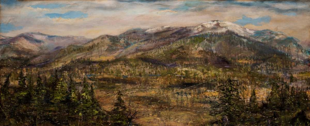 Bitterroot Valley II art print by Jodi Monahan for $57.95 CAD