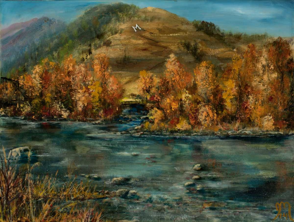 Fall Comes art print by Jodi Monahan for $57.95 CAD