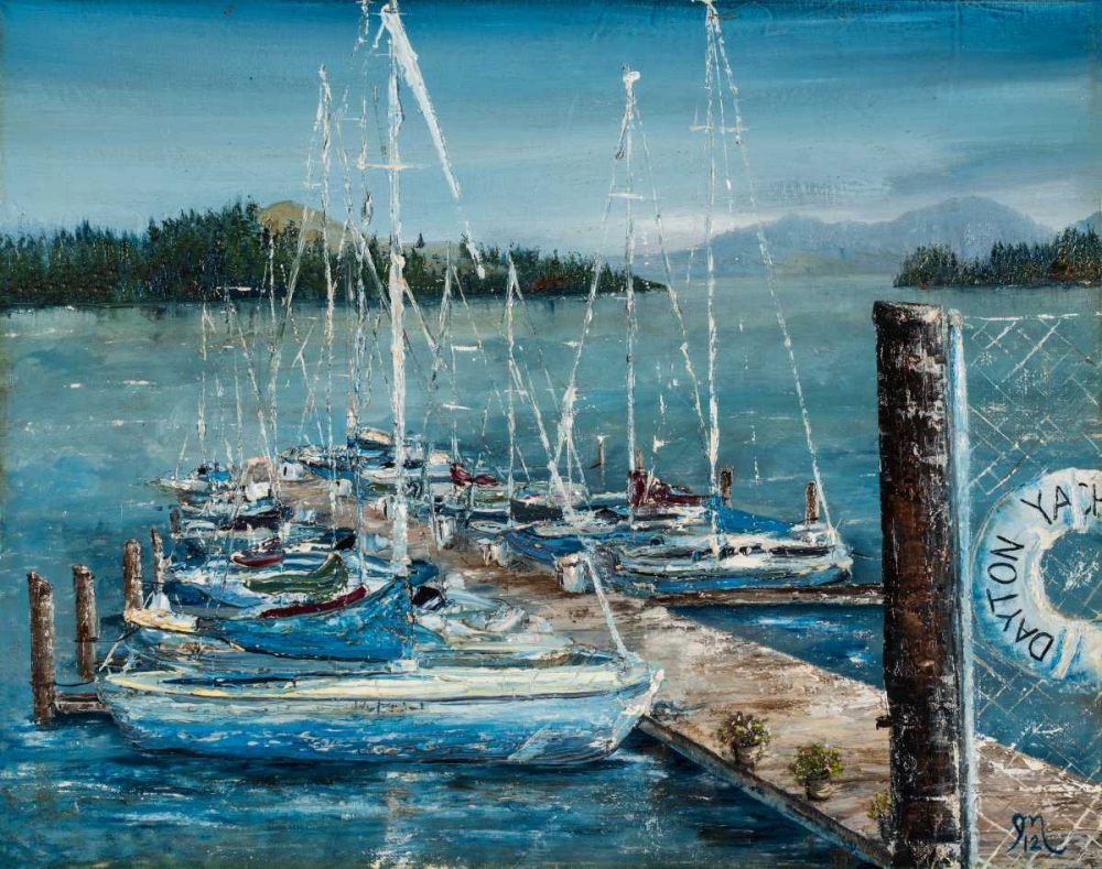 Dayton Sails art print by Jodi Monahan for $57.95 CAD