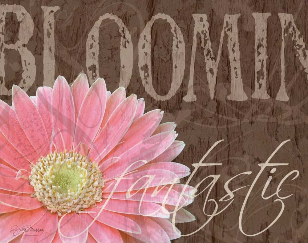 Gerbera I art print by Sylvia Murray for $57.95 CAD