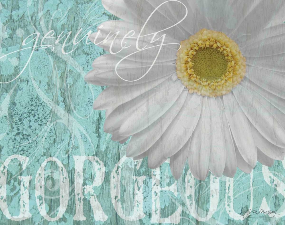 Gerbera III art print by Sylvia Murray for $57.95 CAD