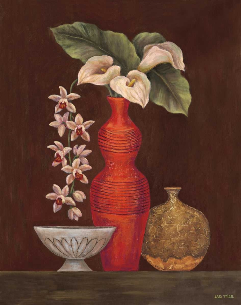 White Calla Lilies art print by Eva Misa for $57.95 CAD
