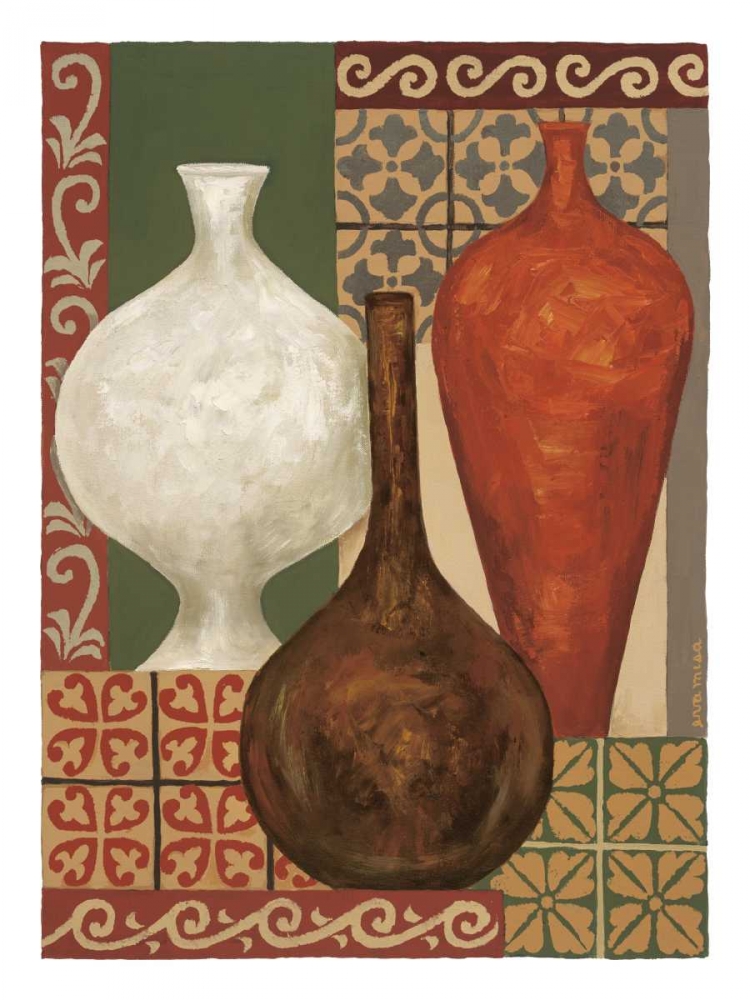 Vessels and Tiles II art print by Eva Misa for $57.95 CAD