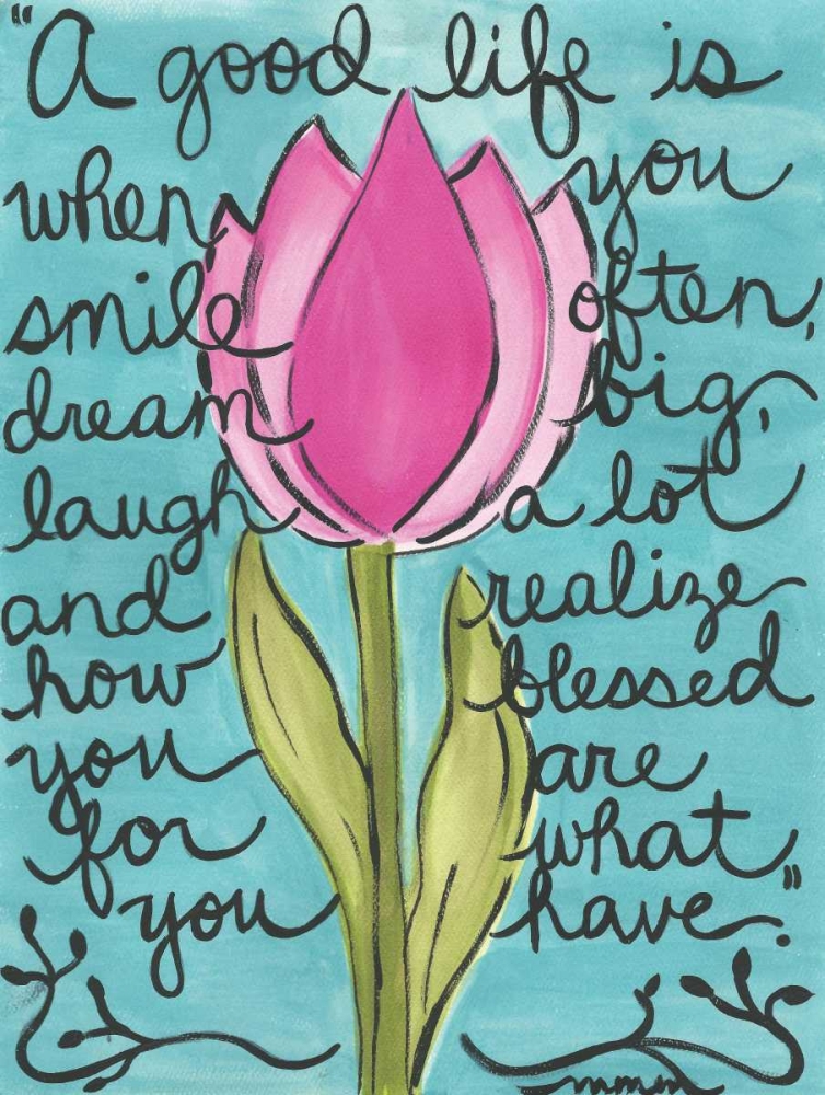 A Good Life art print by Monica Martin for $57.95 CAD
