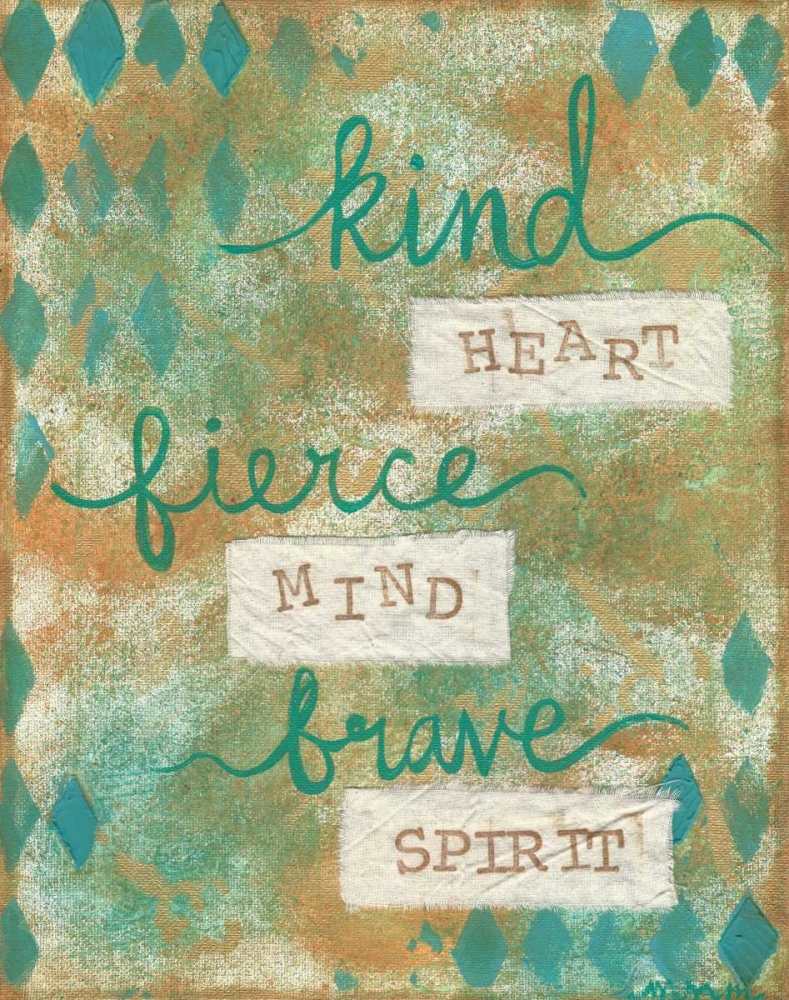 Kind Heart art print by Monica Martin for $57.95 CAD