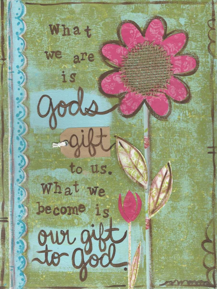 Gods Gift art print by Monica Martin for $57.95 CAD