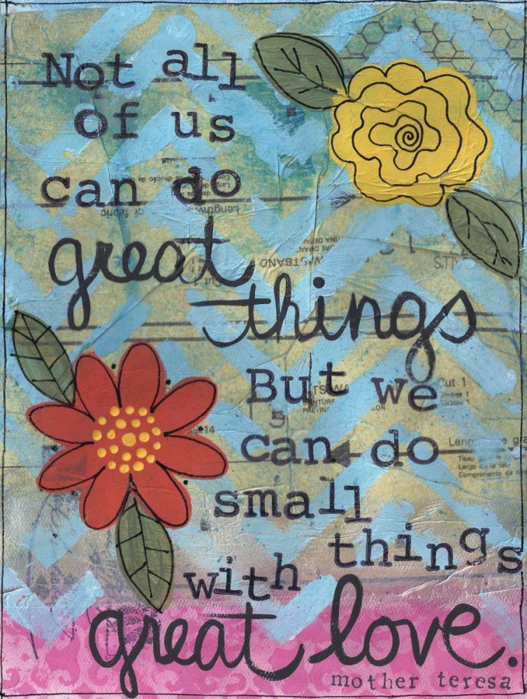 Great Love art print by Monica Martin for $57.95 CAD