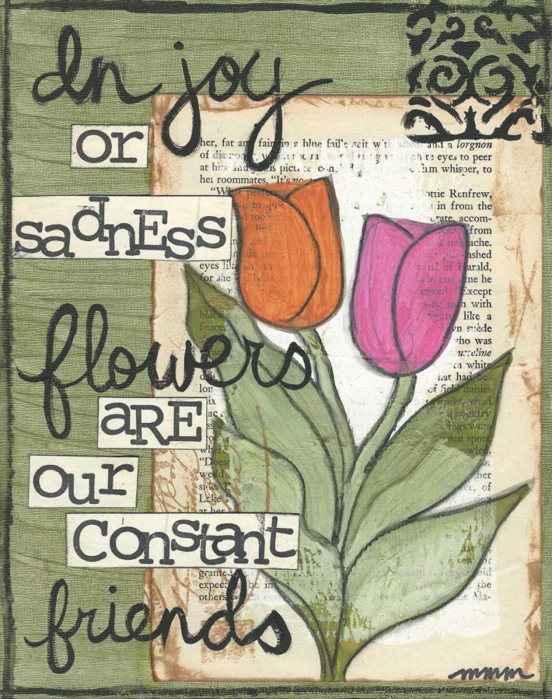 In Joy Or Sadness art print by Monica Martin for $57.95 CAD