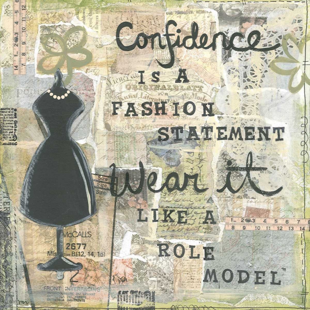 Confidence art print by Monica Martin for $57.95 CAD