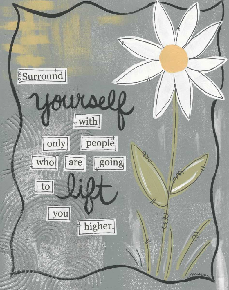 Surround Yourself art print by Monica Martin for $57.95 CAD