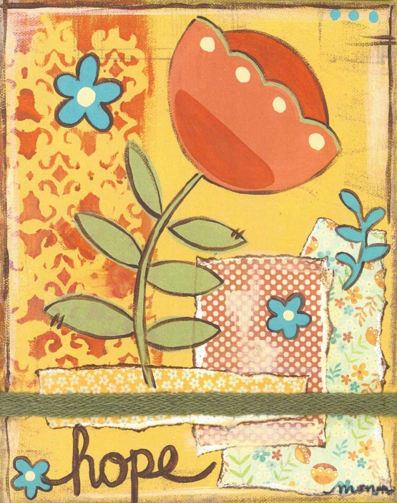 Hope art print by Monica Martin for $57.95 CAD
