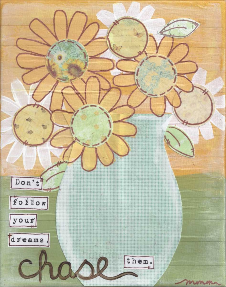 Dont Follow art print by Monica Martin for $57.95 CAD