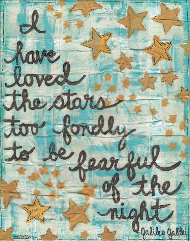 I Have Loved The Stars art print by Monica Martin for $57.95 CAD