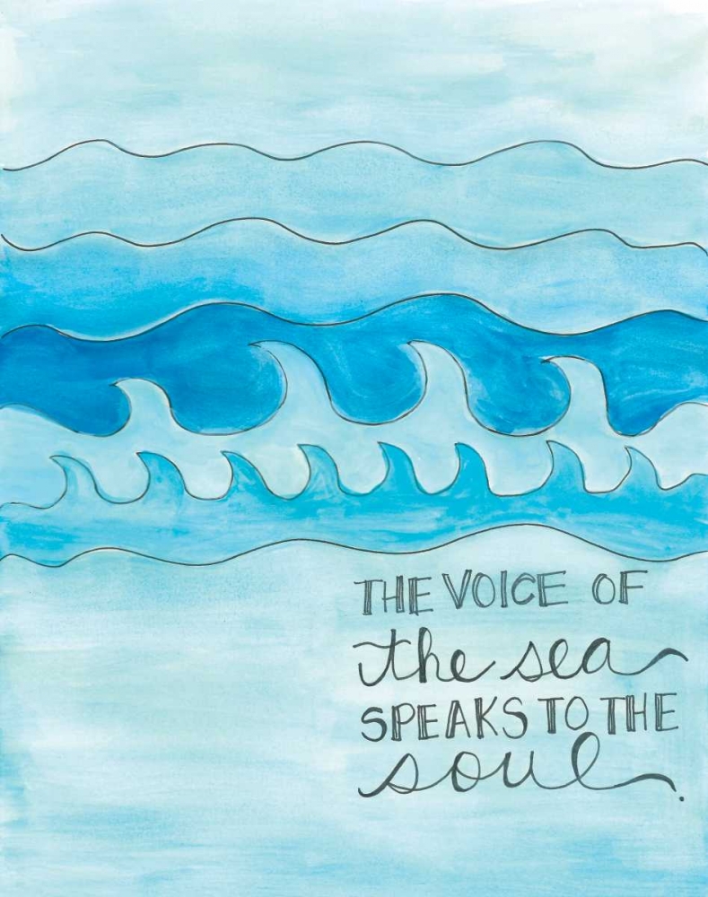 The Voice art print by Monica Martin for $57.95 CAD