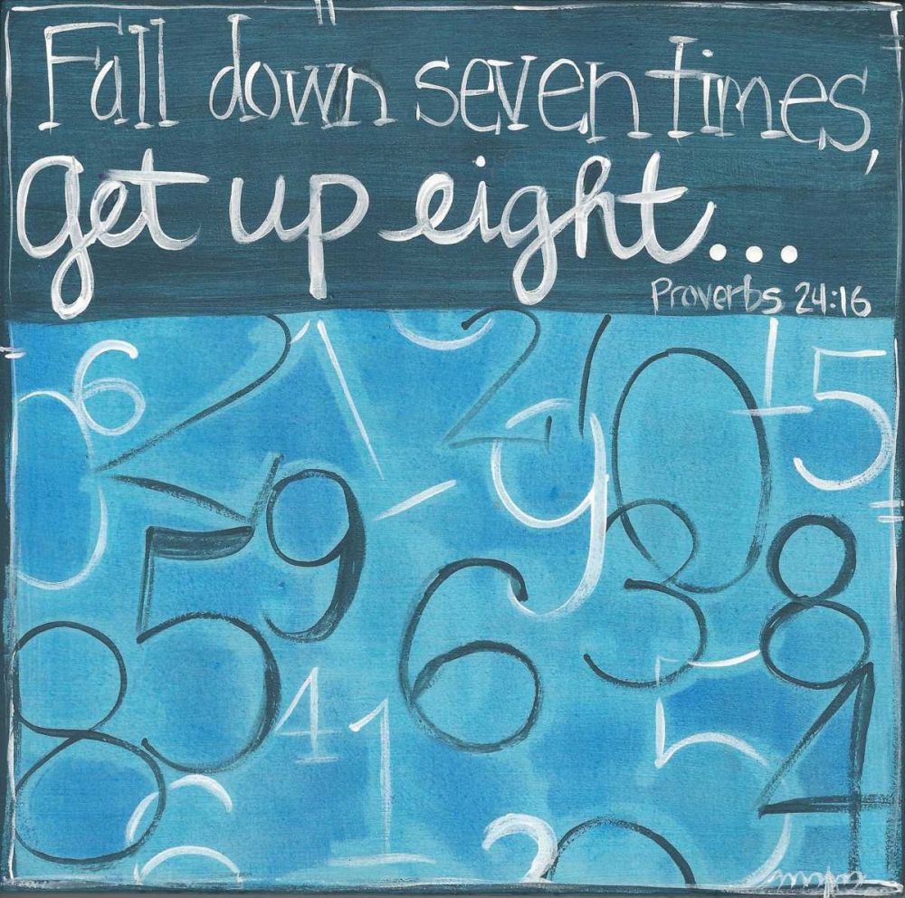Fall Down art print by Monica Martin for $57.95 CAD