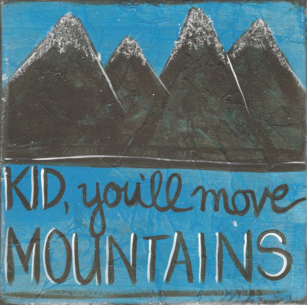 Move Mountains art print by Monica Martin for $57.95 CAD